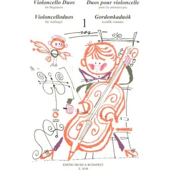 Violoncello Duos for Beginners 1