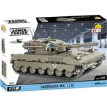 COBI Armed Forces 2621 Merkava MK. I/II