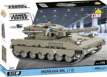 Stavebnice COBI COBI Armed Forces 2621 Merkava MK. I/II