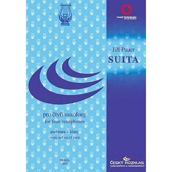 Suita pro čtyři saxofony