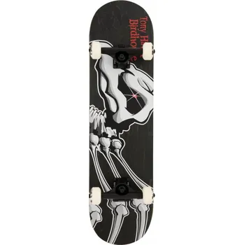 Skateboard Birdhouse - Stage 3 Falcon 1 Black/Red 8.125" - skateboard