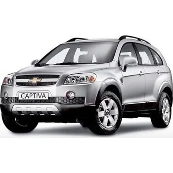 Nosič kol Příčníky Thule SmartRack XT Alu Chevrolet Captiva 2006- s podélníky