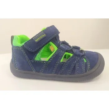 Chlapecké sandály Protetika barefoot sandálky Kendy navy 20