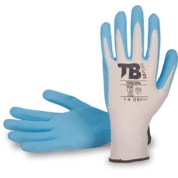 Pracovní rukavice TB Group Rukavice TB 700COOL, nitrilové 0108020499080 8