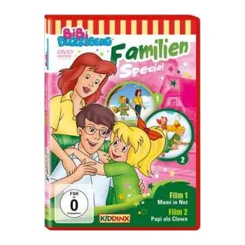 Zahraniční hudba DVD Various: Bibi Blocksberg: Familien-special 2016