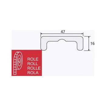 Prodejní regál Euro-ouško na roli R-77_ROLL