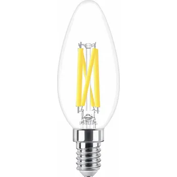 Žárovka Svíčková LED žárovka Philips MASTER Value DT 3.4-40W E14 927 B35 CL G