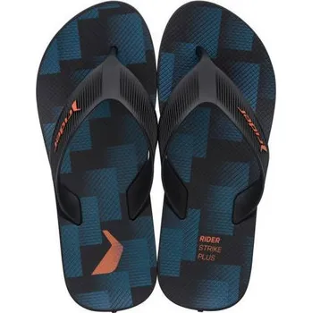 Pánská obuv Rider Strike Plus 11073-09337 Pánské žabky černo / modré 39-40