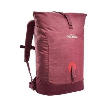 Městský batoh Tatonka Grip Rolltop Pack S bordeaux red 2 Červená batoh + DÁREK DLE VÝBĚRU!