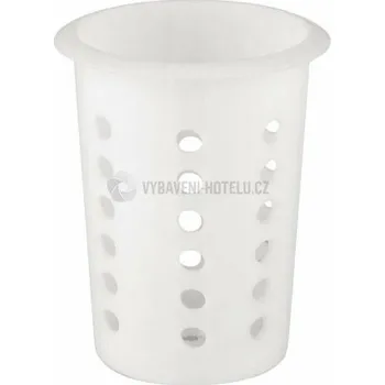Jednorázové nádobí Vložka na příbory (Ø115x145mm - plast) 3281111