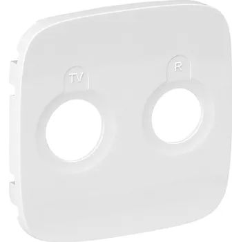 Elektrická zásuvka LEGRAND Kryt 754785 TV-RD bílá 754785