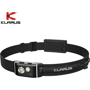 Svítilna Ultratenká LED čelovka Klarus HR1 Plus, 600 lumenů, dobíjecí