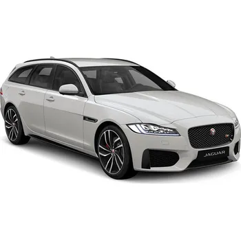 Nosič kol Příčníky Thule WingBar Evo Black Jaguar XF Sportbrake 2018- s integrovanými podélníky