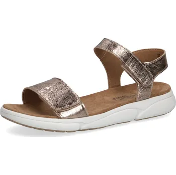 Dámské lodičky Caprice dámské sandály 9-28600-28 Barva: metalická, Velikost: 41