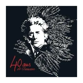 Zahraniční hudba 2CD Hubert Félix Thiéfaine: 40 Ans De Chansons 2020