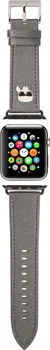 Řemínek na hodinky Karl Lagerfeld Karl Head řemínek pro Apple Watch 42/44 mm