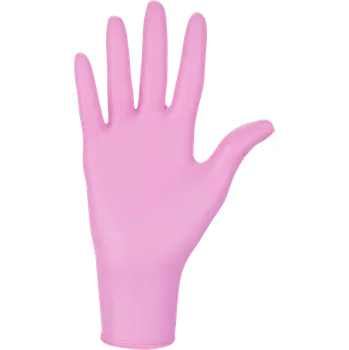 Pracovní oblečení MERCATOR nitrylex® pink jednorázové rukavice XS RD30144001