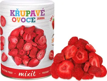 Sušené ovoce Mixit Křupavé jahody 50 g