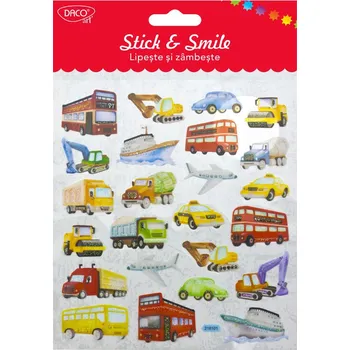 samolepka Samolepky - Dopravní prostředky 2