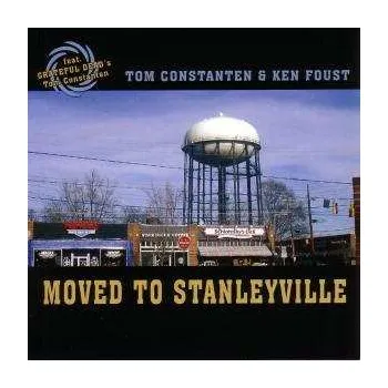 Zahraniční hudba CD Tom Constanten: Moved To Stanleyville 2013