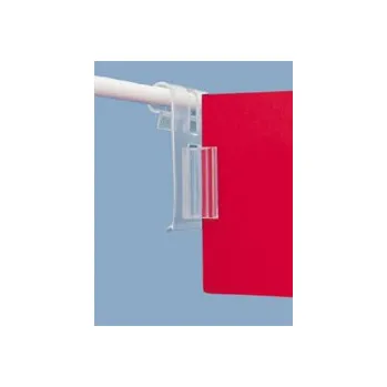 Prodejní regál Držák poutače SuperGrip (lamelové) 323