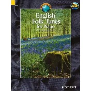 English Folk Tunes for Piano + CD