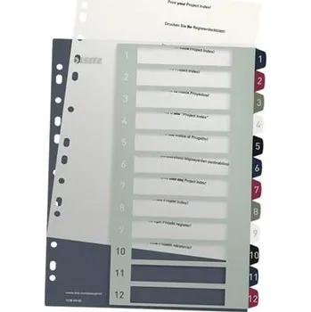 LEITZ Style A4+ MAXI 1-12