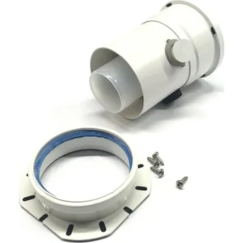 Kouřovod Brilon kotlový adaptér ZEM pro koaxiální připojení DN100/60