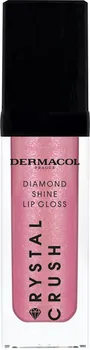 Lesk na rty Dermacol Crystal Crush Diamond Shine Lip Gloss 6 ml 01