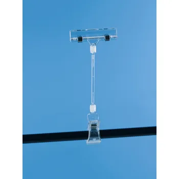 Prodejní regál Držák poutače ClearGrip CG10