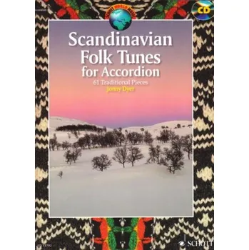 Scandinavian Folk Tunes for Accordion + CD