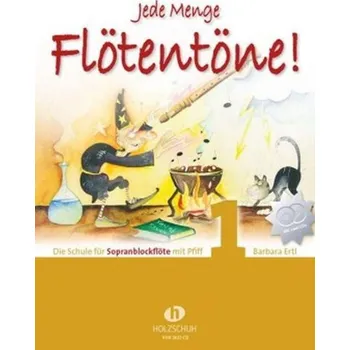 Jede Menge Flötentöne! (Sopranblockflöte) band 1 + 2CD