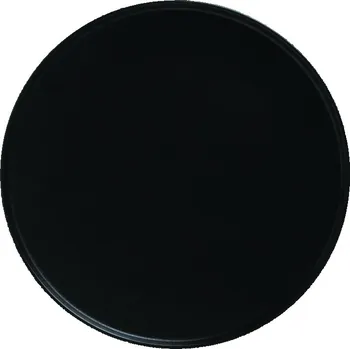 Talíř Maxwell & Williams Caviar mělký talíř 24,5 cm černý