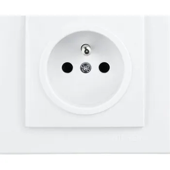 Elektrická zásuvka Zásuvka E2 5001192090151 Mode bílá