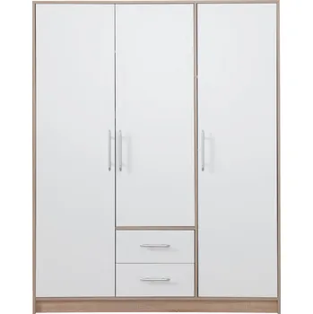 Šatní skříň Meblar Šatní skříň SMART SR2 bez zrcadla