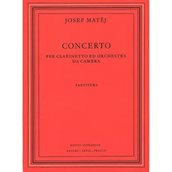 Koncert pro klarinet a komorní orchestr