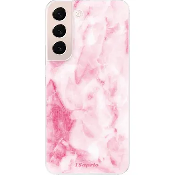 Odolné silikonové pouzdro iSaprio - RoseMarble 16 - Samsung Galaxy S22+ 5G