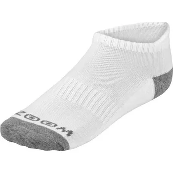 Pánské ponožky Zoom Ankle pánské ponožky, 3páry, bílé