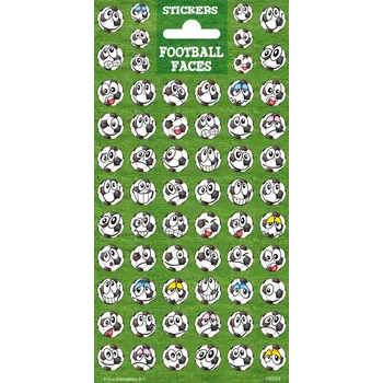samolepka Samolepky-typ C /Fotbaloví Smajlíci/