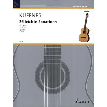 25 leichte Sonatinen op. 80