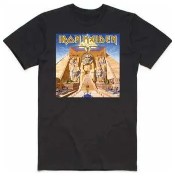 Merch Iron Maiden: Tričko Powerslave Album Cover Box XXL 2022