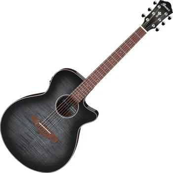 Elektroakustická kytara Ibanez AEG70-TCH Transparent Charcoal Burst