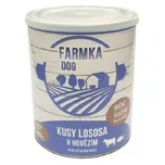 Sokol Falco Farmka Dog s lososem 800 g