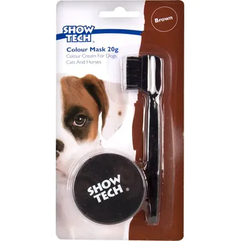 Kosmetika pro psa Show Tech Krém pro psy ShowTech 20 g Barva: hnědá