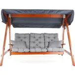 VeGA Soltou DeLuxe s podsedáky šedá