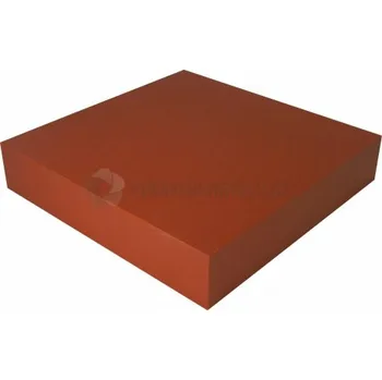 Kuchyňské prkénko Blok 500x600x100 červenohnědý 4170120