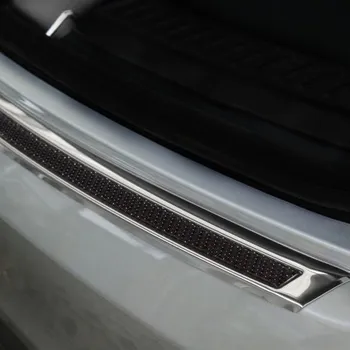 Lišta karosérie Avisa Nerezový kryt prahu zadních dveří Mercedes Benz GLE I Coupe C292 (2015 - 2019) karbon - 2/44004