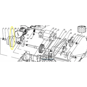 Brusný kotouč Brusný kotouč na nůžky k brusce Holzmann USG950