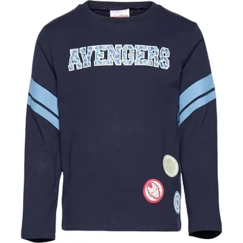 Chlapecké tričko Tmavě modré chlapecké tričko Avengers Marvel Velikost: 116