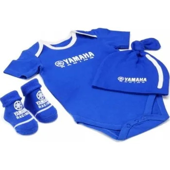 Oblečení a móda Dětský set bodýčko botička a kulíšek Yamaha Racing 62/68